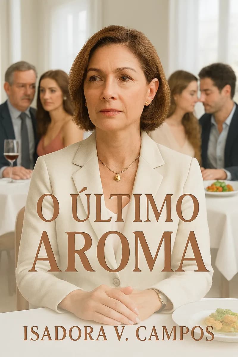 Capa de O Último Aroma