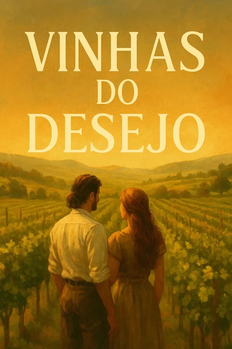 Capa de Vinhas do Desejo