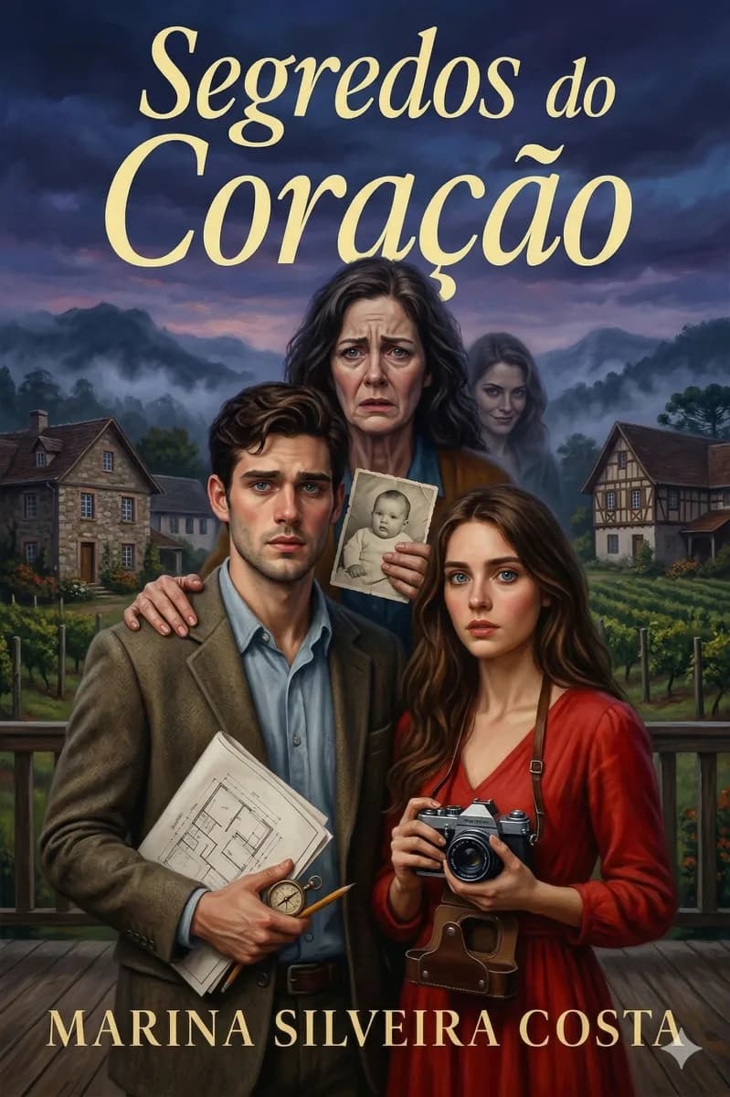 Capa de Segredos do Coração