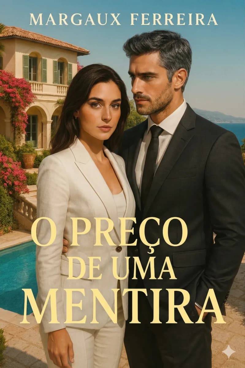 Capa de O Preço de Uma Mentira